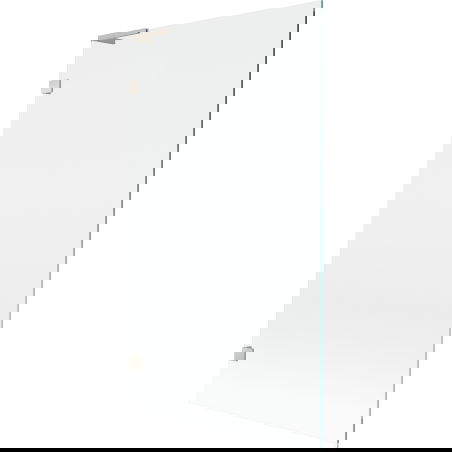 Mexen Lunar L shower screen 1-leaf 100 x 150 cm, transparent, brushed nickel - 897L-100-000-97-00