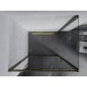 Mexen Apia sliding shower cabin 135 x 90 cm, transparent, gold - 840-135-090-50-00