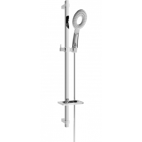 Mexen DQ73 sliding shower set, Chrome - 785734581-00