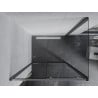 Mexen Apia extendable shower cubicle 90 x 100 cm, Transparent, Chrome - 840-090-100-01-00