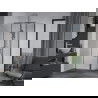 Mexen Apia extendable shower cubicle 95 x 100 cm, Transparent, Chrome - 840-095-100-01-00