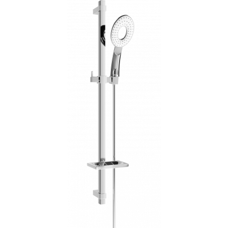 Mexen DQ73 movable shower set, chrome - 785734581-02