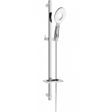 Mexen DQ73 sliding shower set, Chrome - 785734581-02