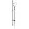 Mexen DQ73 movable shower set, chrome - 785734581-02