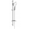 Mexen DQ73 sliding shower set, Chrome - 785734581-02