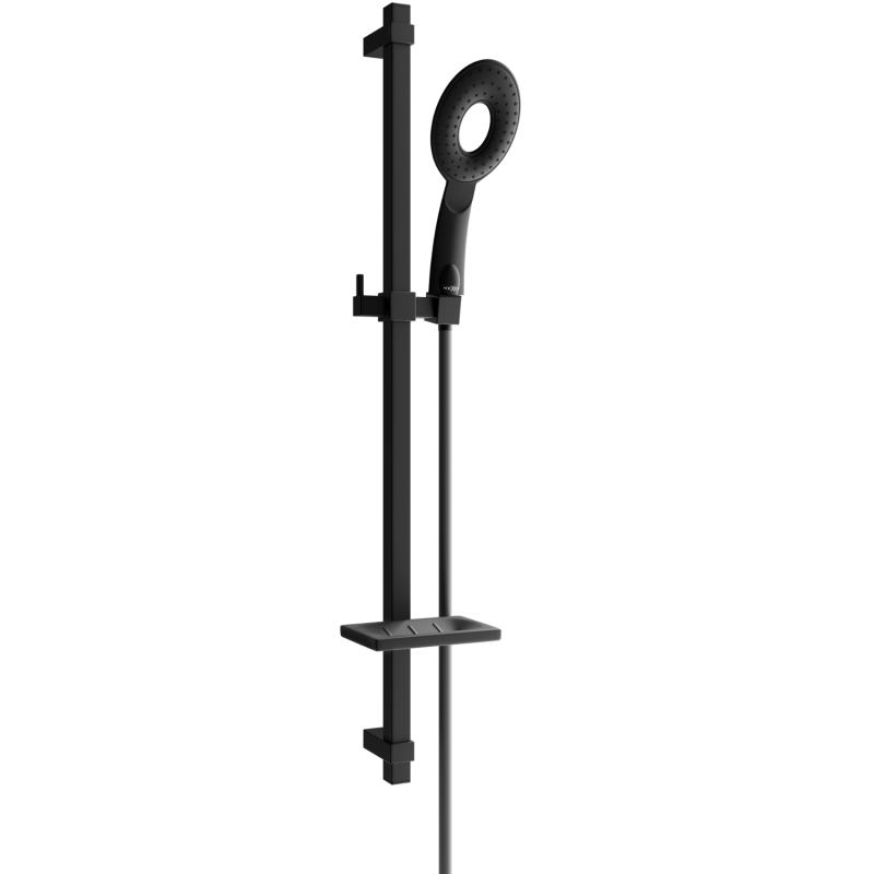 Mexen DQ73 sliding shower set, Black - 785734581-70