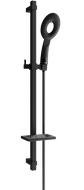 Mexen DQ73 sliding shower set, Black - 785734581-70