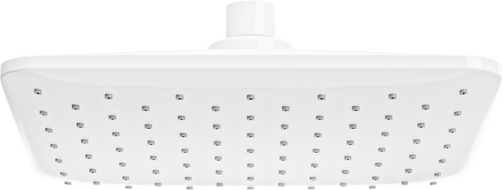 Mexen D-62 rainmaker 20x20 cm, White - 79762-20
