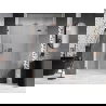 Mexen Lunar L Shower Door Right 130 cm, Transparent, Rose Gold - 834SL-130-050-60-00-P