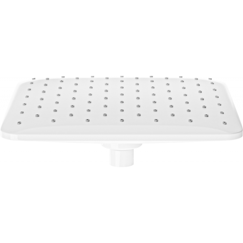 Mexen D-62 showerhead 20x20 cm, white - 79762-20