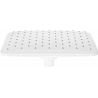 Mexen D-62 rainmaker 20x20 cm, White - 79762-20