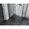 Mexen Apia sliding shower cabin 130 x 80 cm, transparent, chrome - 840-130-080-01-00