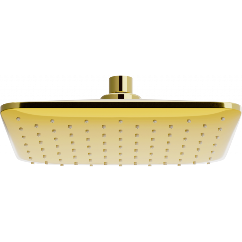 Mexen D-62 shower head 20x20 cm, gold - 79762-50