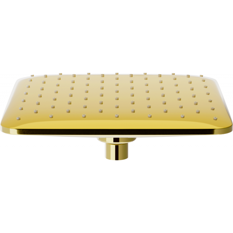 Mexen D-62 shower head 20x20 cm, gold - 79762-50