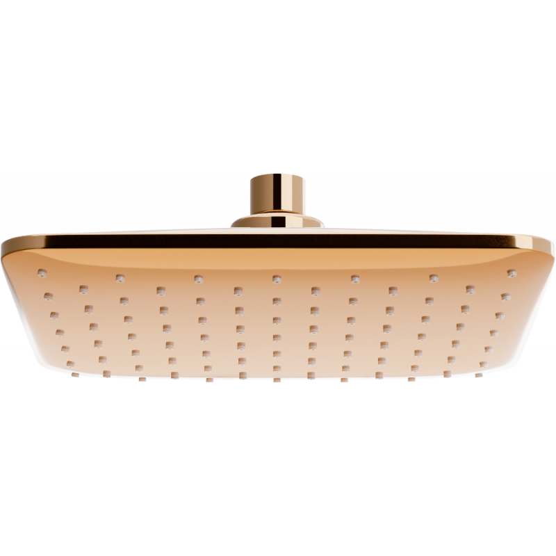 Mexen D-62 shower head 20x20 cm, rose gold - 79762-60