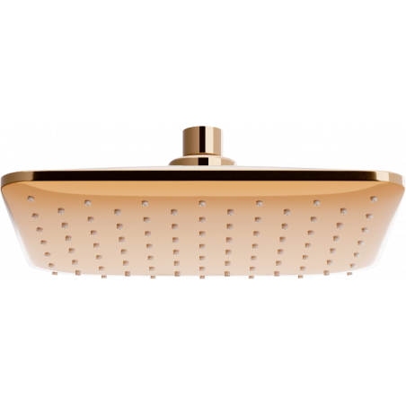 Mexen D-62 shower head 20x20 cm, rose gold - 79762-60