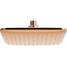 Mexen D-62 shower head 20x20 cm, rose gold - 79762-60