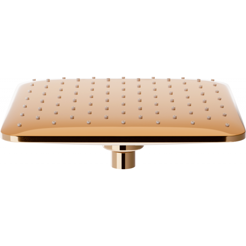 Mexen D-62 shower head 20x20 cm, rose gold - 79762-60