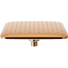 Mexen D-62 shower head 20x20 cm, rose gold - 79762-60