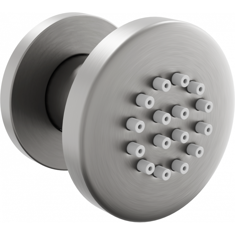 Mexen surface-mounted side nozzle, graphite - 79361-66