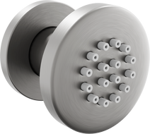 Mexen surface-mounted side nozzle, brushed gun gray - 79361-66