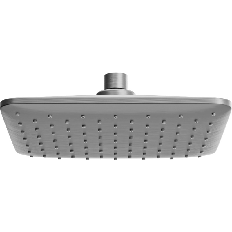 Mexen D-62 shower head 20x20 cm, brushed gun gray - 79762-66