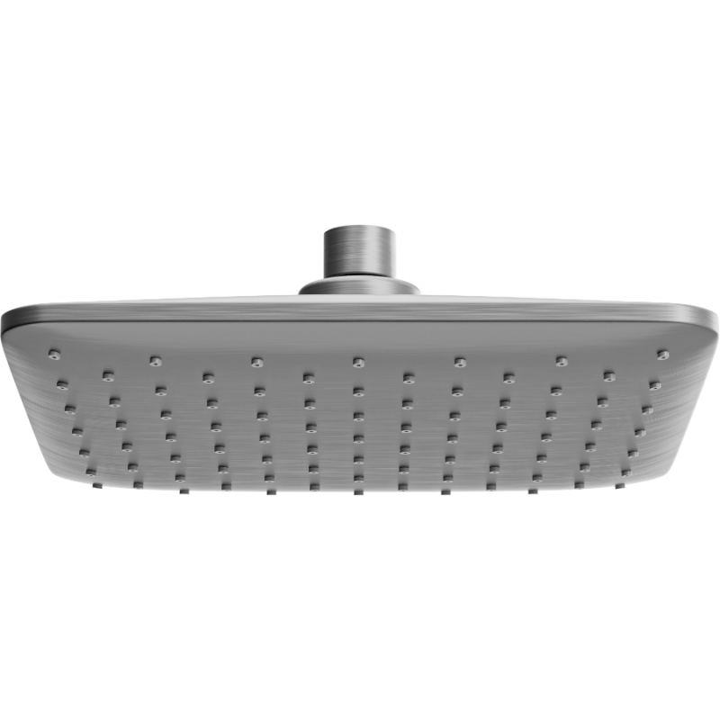 Mexen D-62 shower head 20x20 cm, graphite - 79762-66