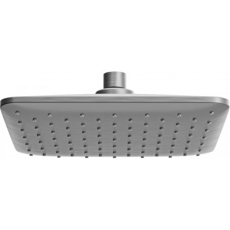 Mexen D-62 shower head 20x20 cm, brushed gun gray - 79762-66