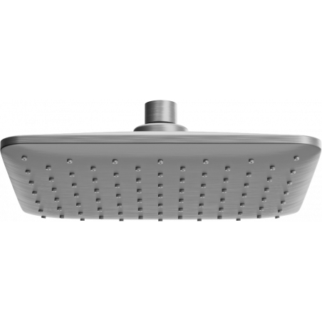 Mexen D-62 shower head 20x20 cm, graphite - 79762-66