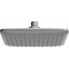 Mexen D-62 shower head 20x20 cm, graphite - 79762-66