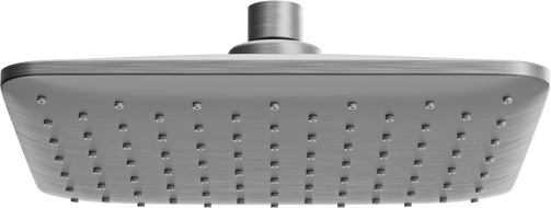 Mexen D-62 shower head 20x20 cm, brushed gun gray - 79762-66