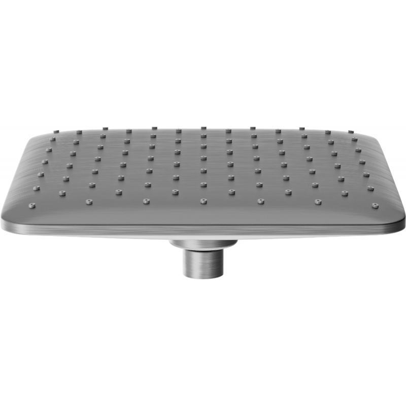 Mexen D-62 shower head 20x20 cm, graphite - 79762-66