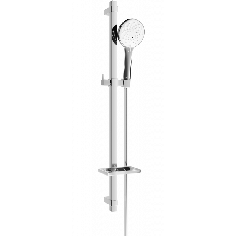 Mexen DQ74 sliding shower set, Chrome - 785744581-00