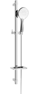Mexen DQ74 sliding shower set, Chrome - 785744581-00