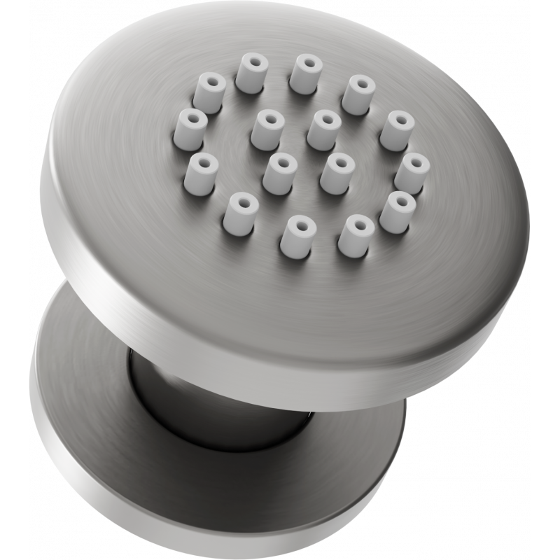 Mexen surface-mounted side nozzle, graphite - 79361-66