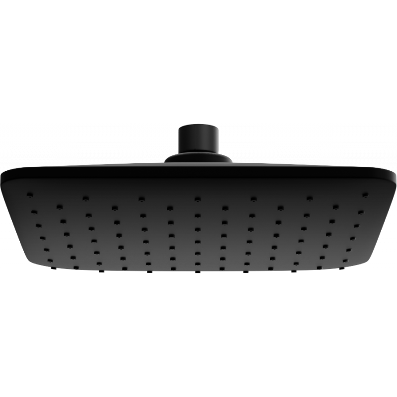 Mexen D-62 shower head 20x20 cm, black - 79762-70