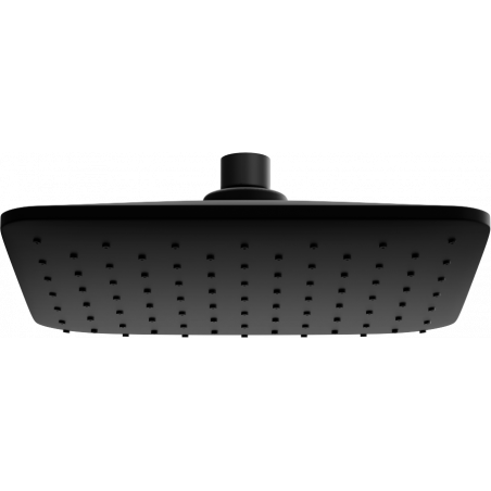 Mexen D-62 shower head 20x20 cm, black - 79762-70