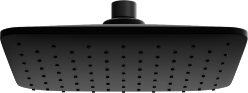 Mexen D-62 shower head 20x20 cm, black - 79762-70
