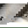 Mexen X-Wall-R recessed shelf with flange 30 x 20 cm, inox - 1910302010