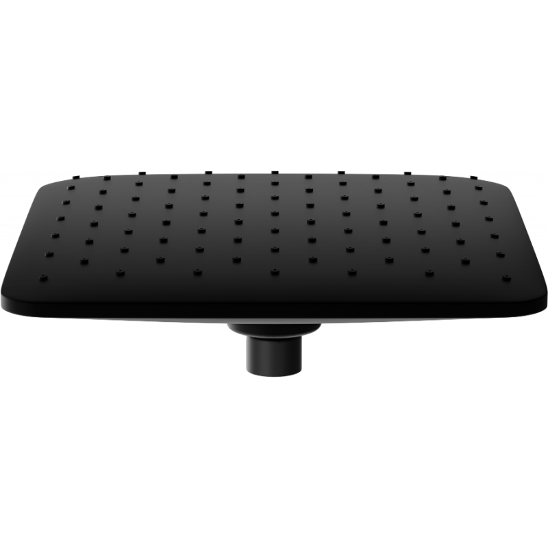 Mexen D-62 shower head 20x20 cm, black - 79762-70