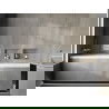 Mexen X-Wall-R recessed shelf with flange 30 x 20 cm, inox - 1910302010