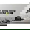 Mexen X-Wall-R recessed shelf with flange 30 x 20 cm, inox - 1910302010