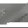 Mexen Lunar L 2-panel left bathtub screen 80 x 150 cm, transparent, brushed nickel - 897L-080-100-97-00-L
