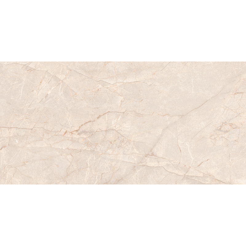 Mexen Dolca Crema glazed porcelain rectified tile G1, floor-wall tile 120 x 60 cm, carving - TL427-120-060-00