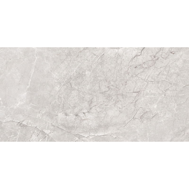 Mexen Dolca Bianco glazed porcelain rectified tile G1, floor-wall tile 120 x 60 cm, carving - TL427-120-060-01