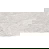 Mexen Dolca Bianco glazed porcelain rectified tile G1, floor-wall tile 120 x 60 cm, carving - TL427-120-060-01