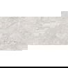 Mexen Dolca Bianco glazed porcelain rectified tile G1, floor-wall tile 120 x 60 cm, carving - TL427-120-060-01