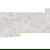 Mexen Dolca Bianco glazed porcelain rectified tile G1, floor-wall tile 120 x 60 cm, carving - TL427-120-060-01