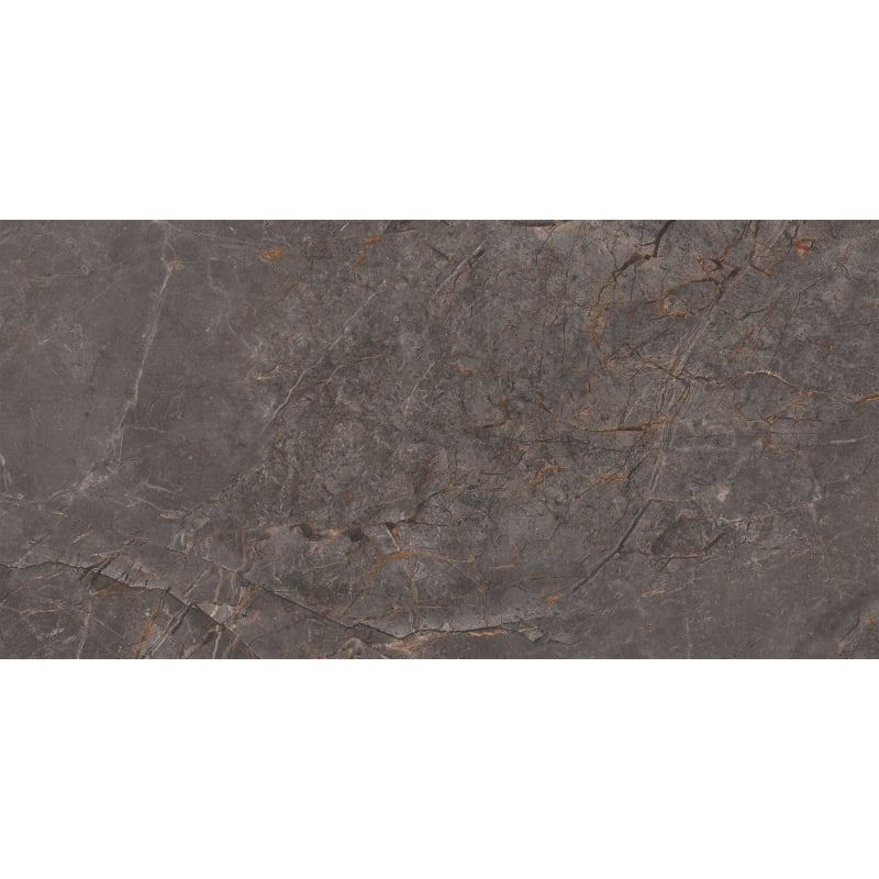 Mexen Dolca Nero glazed rectified porcelain stoneware tile, floor-wall 120 x 60 cm, carving - TL427-120-060-03