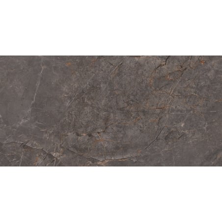 Mexen Dolca Nero glazed rectified porcelain stoneware tile, floor-wall 120 x 60 cm, carving - TL427-120-060-03